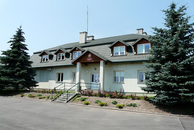 headquarters Nadleśnictwo Kańczuga